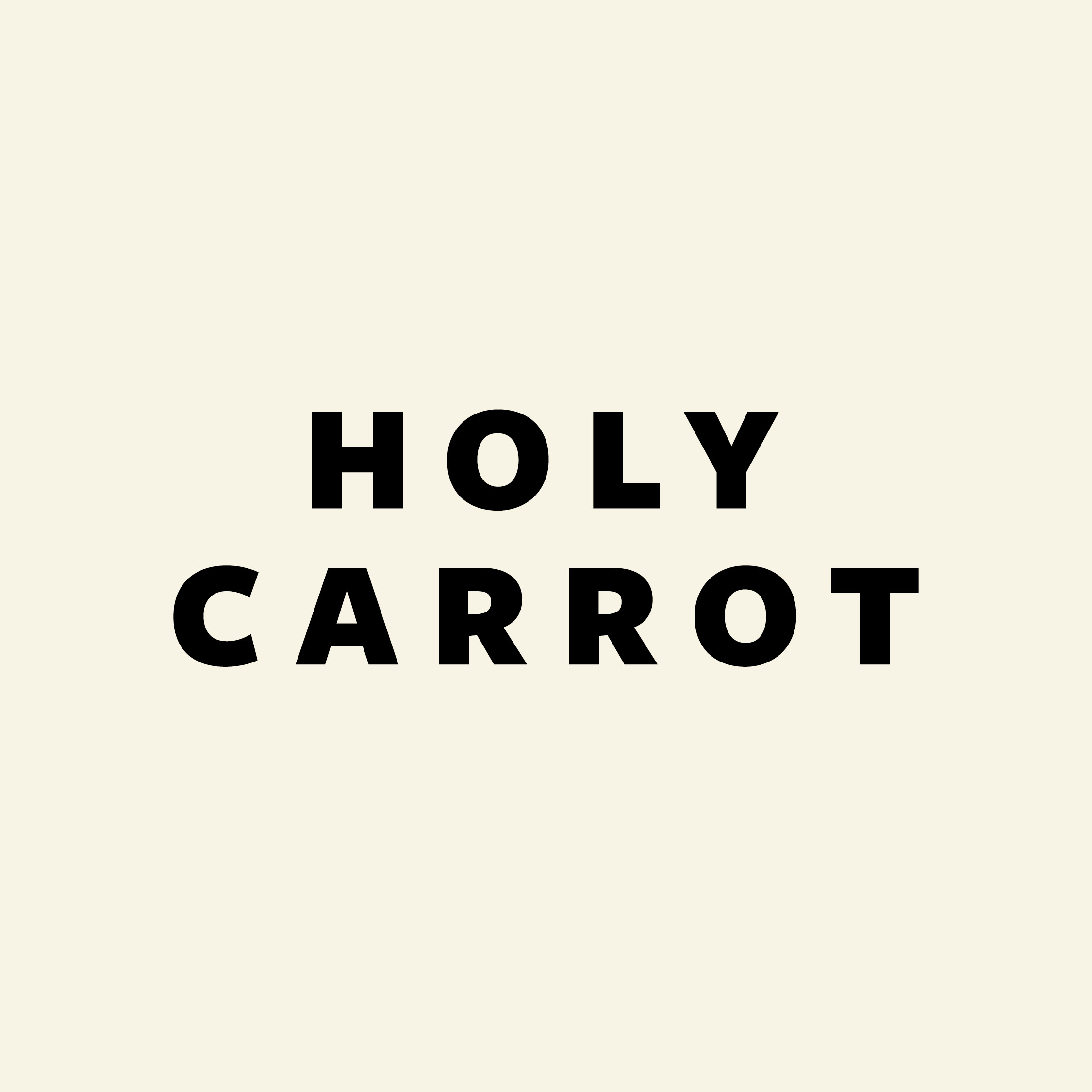 Holy Carrot